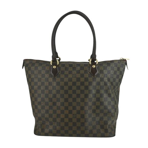 Louis Vuitton Damier Ebene Saleya Shoulder Bag - Picture 1 of 16
